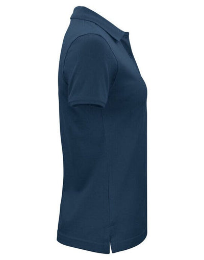 Clique CQ028265 Ladies Classic OC Polo - Dark Navy
