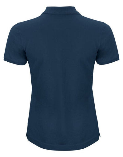 Clique CQ028265 Ladies Classic OC Polo - Dark Navy