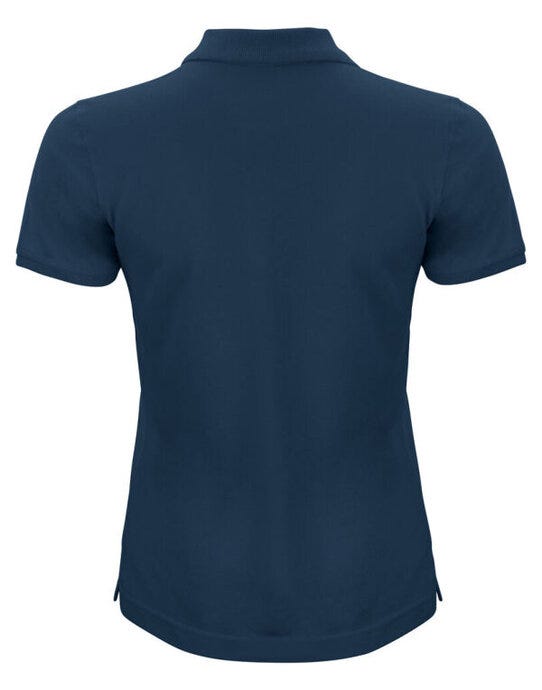 Clique CQ028265 Ladies Classic OC Polo - Dark Navy