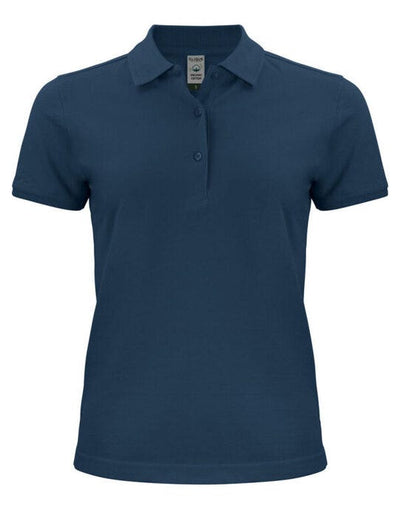 Clique CQ028265 Ladies Classic OC Polo - Dark Navy