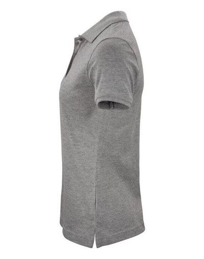 Clique CQ028265 Ladies Classic OC Polo - Grey Melange