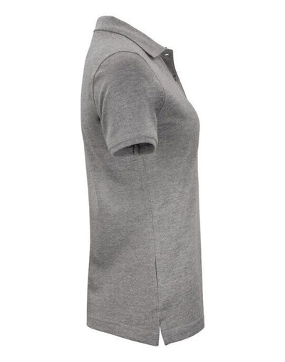 Clique CQ028265 Ladies Classic OC Polo - Grey Melange