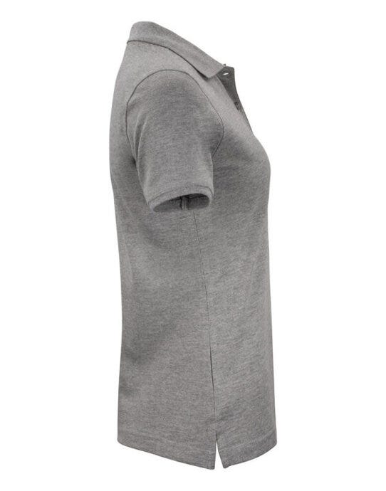 Clique CQ028265 Ladies Classic OC Polo - Grey Melange