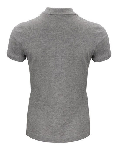 Clique CQ028265 Ladies Classic OC Polo - Grey Melange