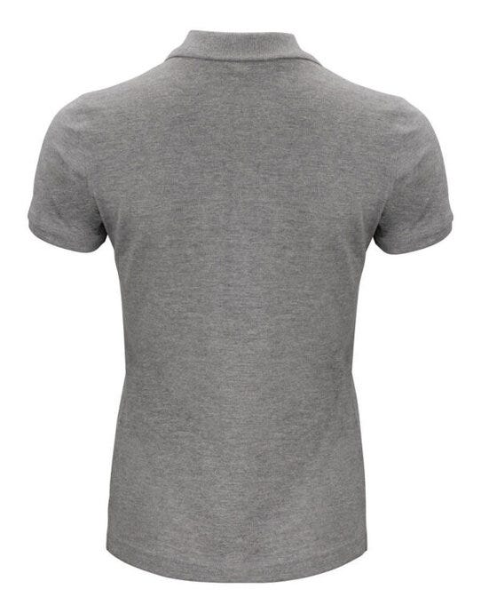 Clique CQ028265 Ladies Classic OC Polo - Grey Melange