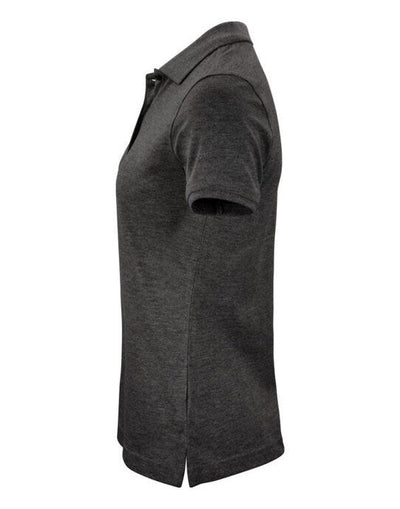 Clique CQ028265 Ladies Classic OC Polo - Anthracite Melange