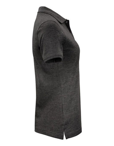 Clique CQ028265 Ladies Classic OC Polo - Anthracite Melange