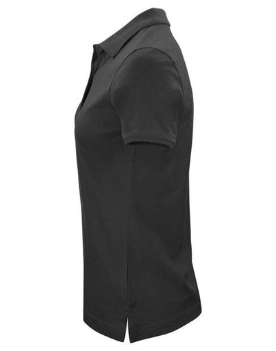 Clique CQ028265 Ladies Classic OC Polo - Black