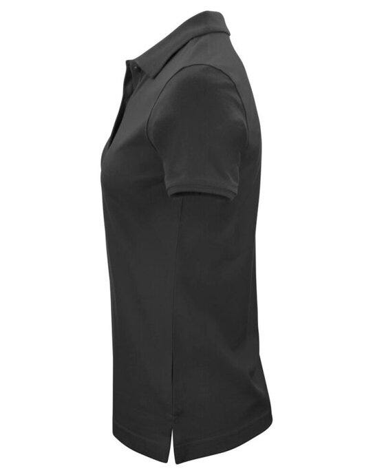 Clique CQ028265 Ladies Classic OC Polo - Black