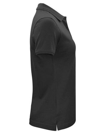 Clique CQ028265 Ladies Classic OC Polo - Black