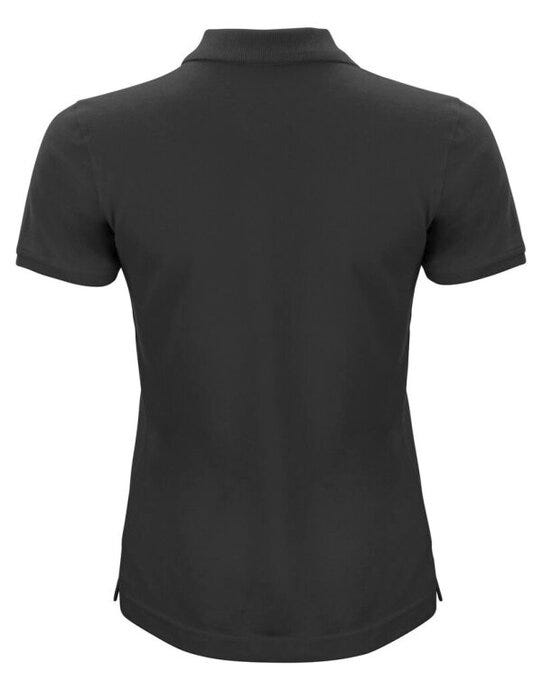Clique CQ028265 Ladies Classic OC Polo - Black