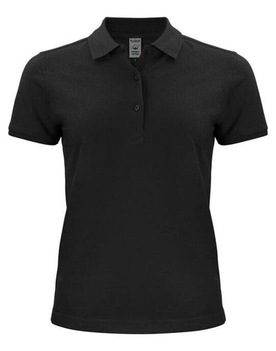 Clique CQ028265 Ladies Classic OC Polo - Black