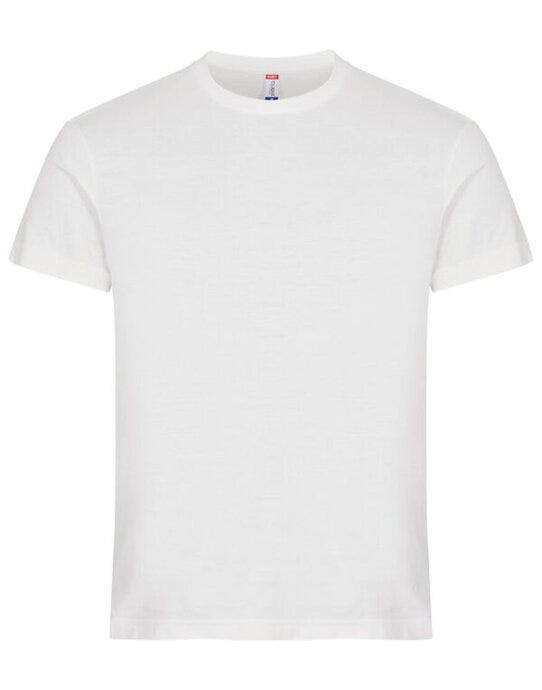 Clique CQ029030 Basic T - Off White