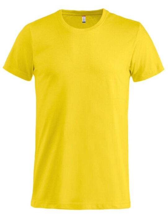 Clique CQ029030 Basic T - Lemon