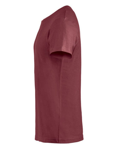Clique CQ029030 Basic T - Burgundy
