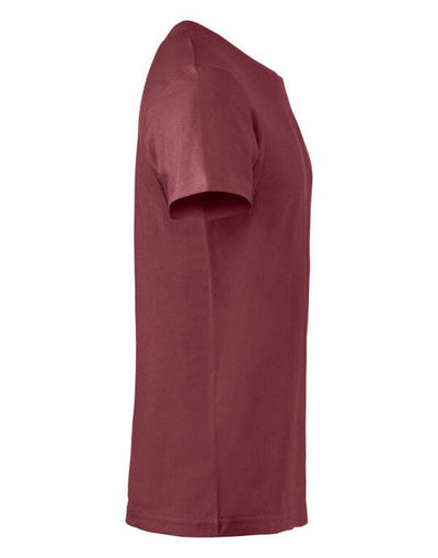 Clique CQ029030 Basic T - Burgundy