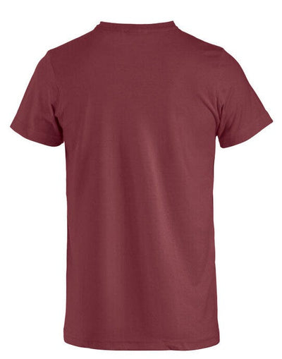 Clique CQ029030 Basic T - Burgundy