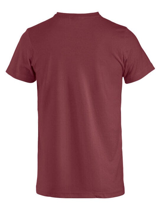 Clique CQ029030 Basic T - Burgundy