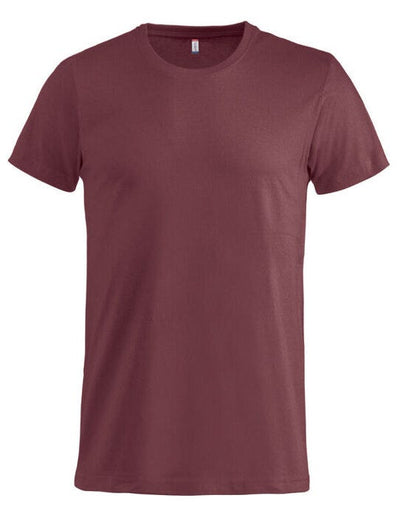 Clique CQ029030 Basic T - Burgundy
