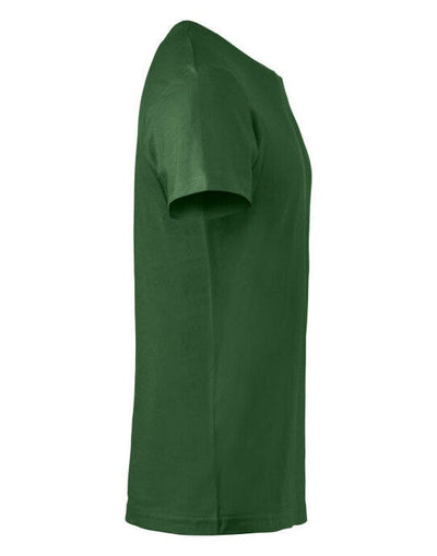 Clique CQ029030 Basic T - Bottle Green