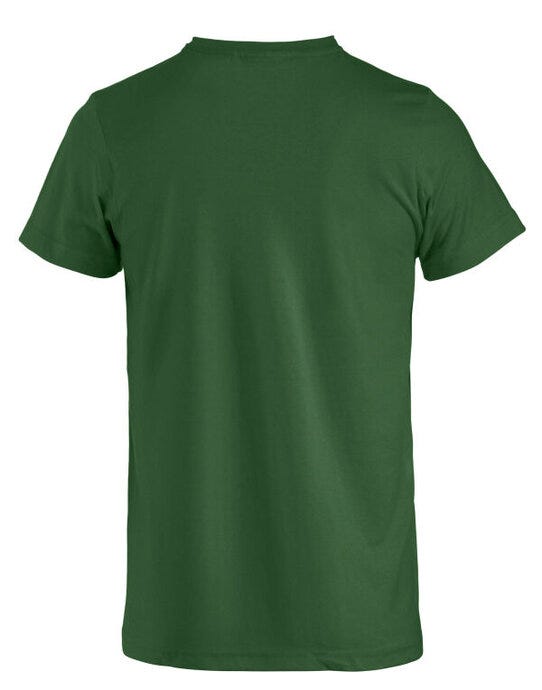 Clique CQ029030 Basic T - Bottle Green