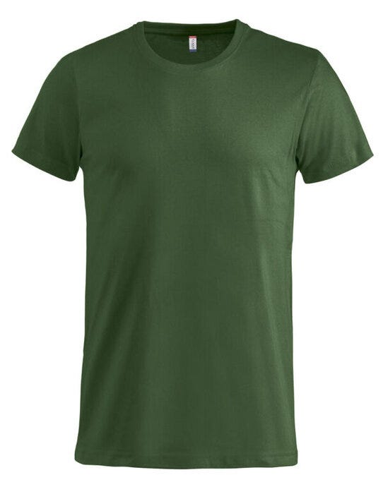 Clique CQ029030 Basic T - Bottle Green