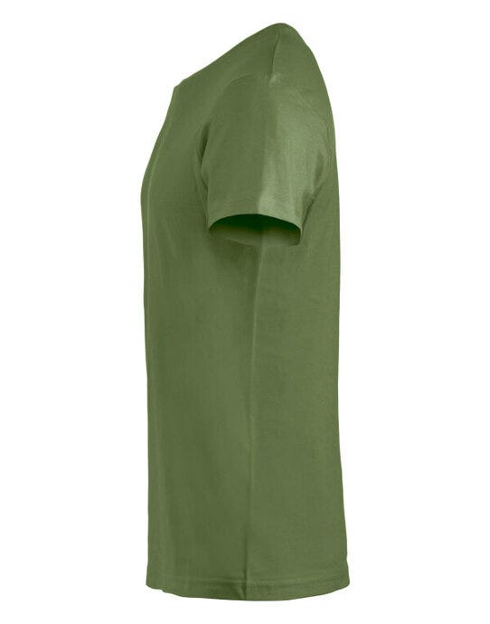 Clique CQ029030 Basic T - Army Green