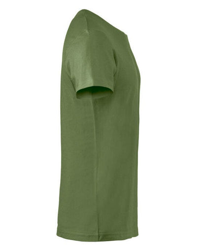 Clique CQ029030 Basic T - Army Green