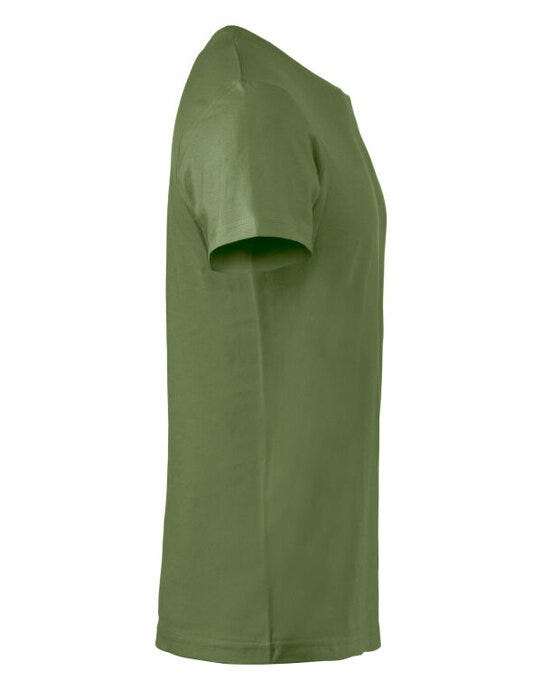 Clique CQ029030 Basic T - Army Green