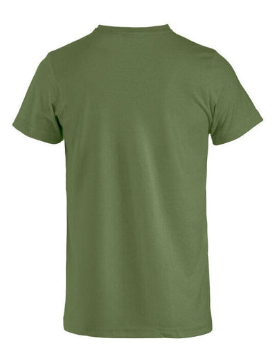 Clique CQ029030 Basic T - Army Green