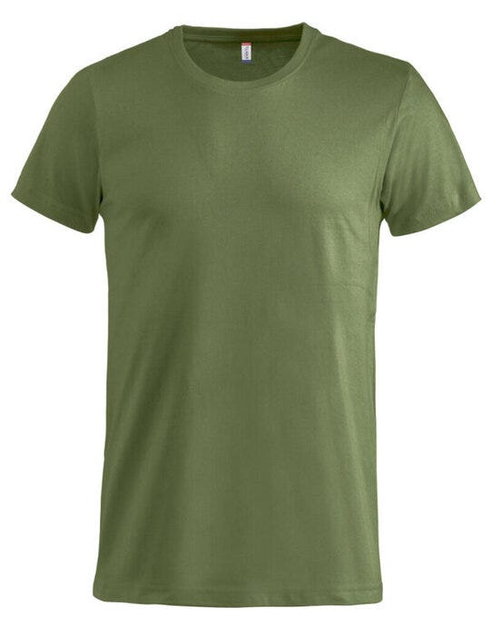 Clique CQ029030 Basic T - Army Green