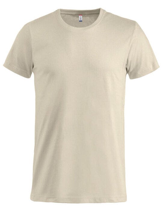 Clique CQ029030 Basic T - Light Khaki