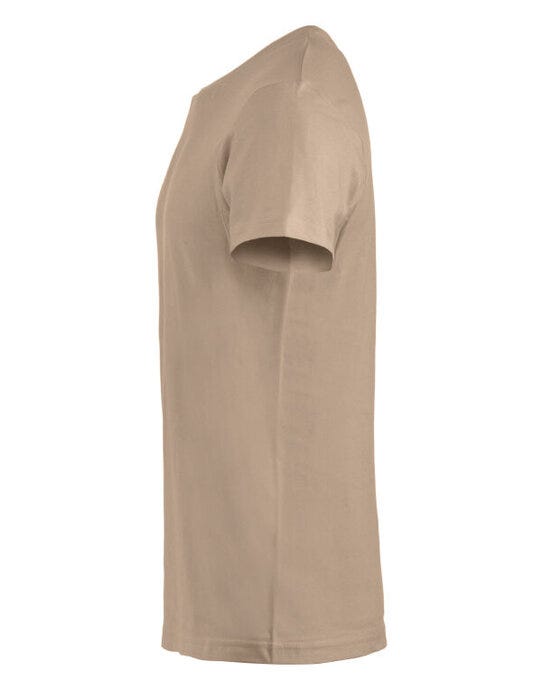 Clique CQ029030 Basic T - Caffe Latte