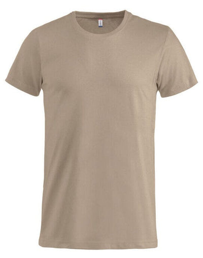 Clique CQ029030 Basic T - Caffe Latte