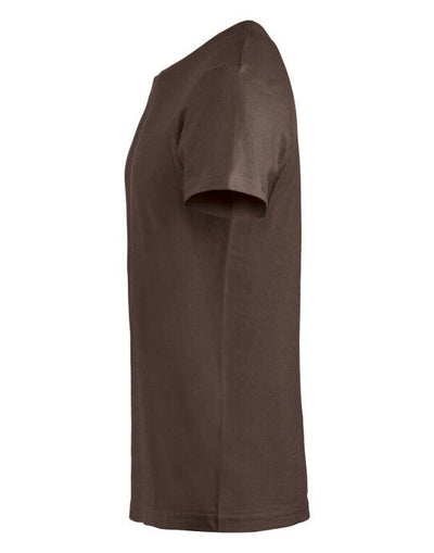 Clique CQ029030 Basic T - Dark Mocca