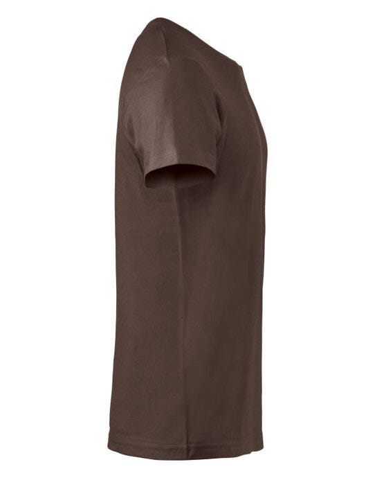 Clique CQ029030 Basic T - Dark Mocca