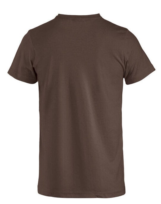 Clique CQ029030 Basic T - Dark Mocca