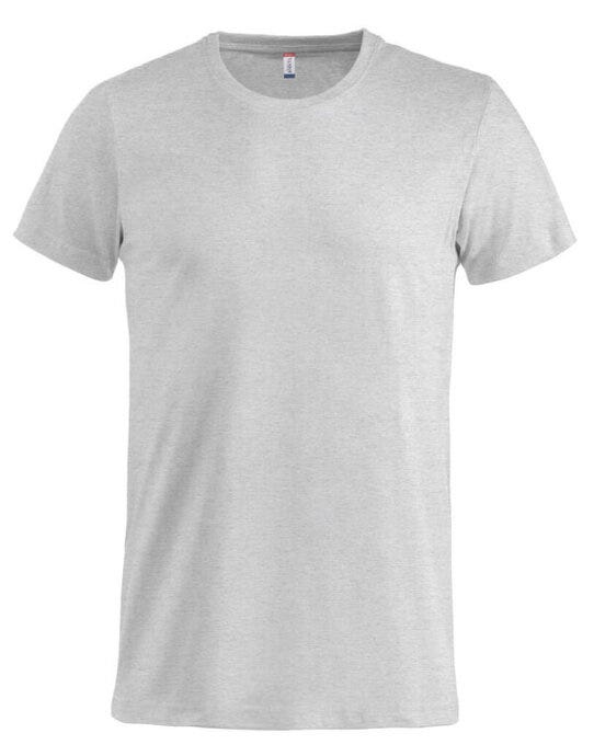 Clique CQ029030 Basic T - Ash