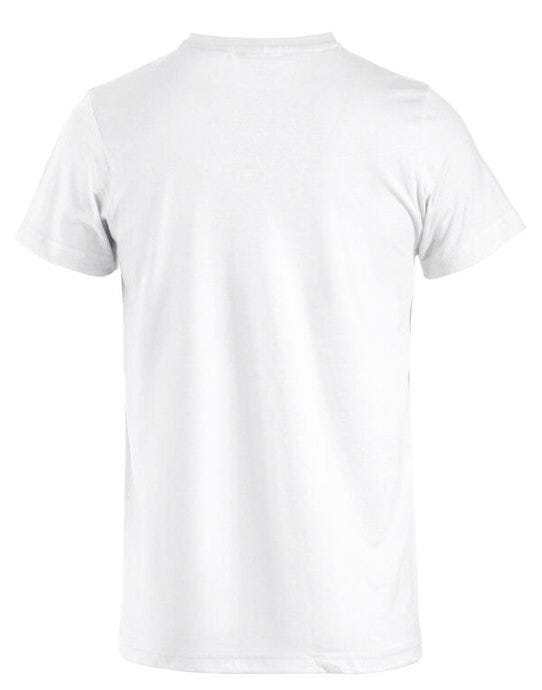 Clique CQ029030 Basic T - White