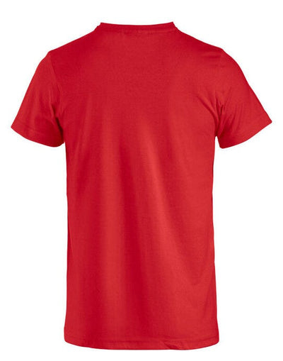 Clique CQ029030 Basic T - Red