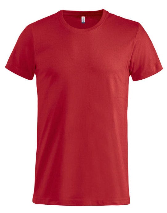 Clique CQ029030 Basic T - Red