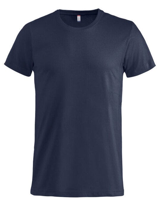 Clique CQ029030 Basic T - Dark Navy