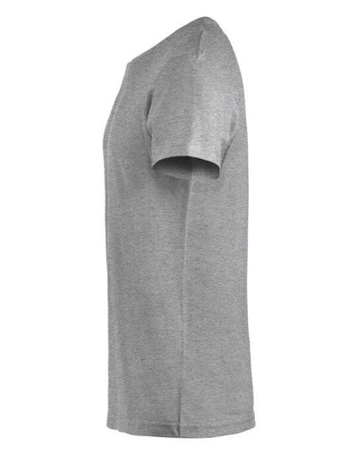 Clique CQ029030 Basic T - Grey Melange
