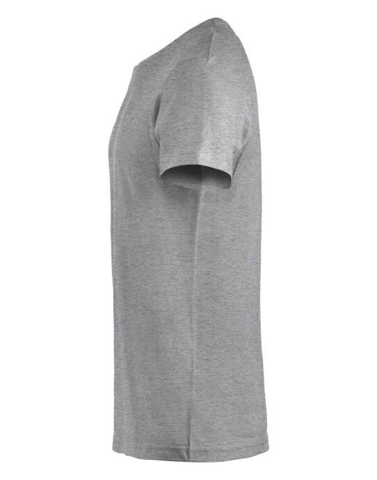 Clique CQ029030 Basic T - Grey Melange