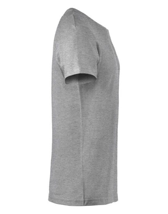 Clique CQ029030 Basic T - Grey Melange