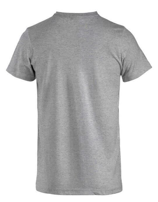Clique CQ029030 Basic T - Grey Melange