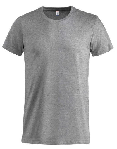 Clique CQ029030 Basic T - Grey Melange