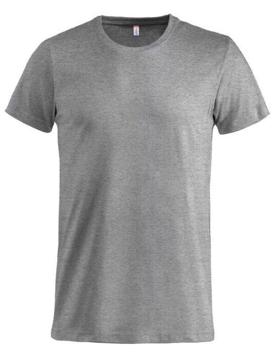 Clique CQ029030 Basic T - Grey Melange
