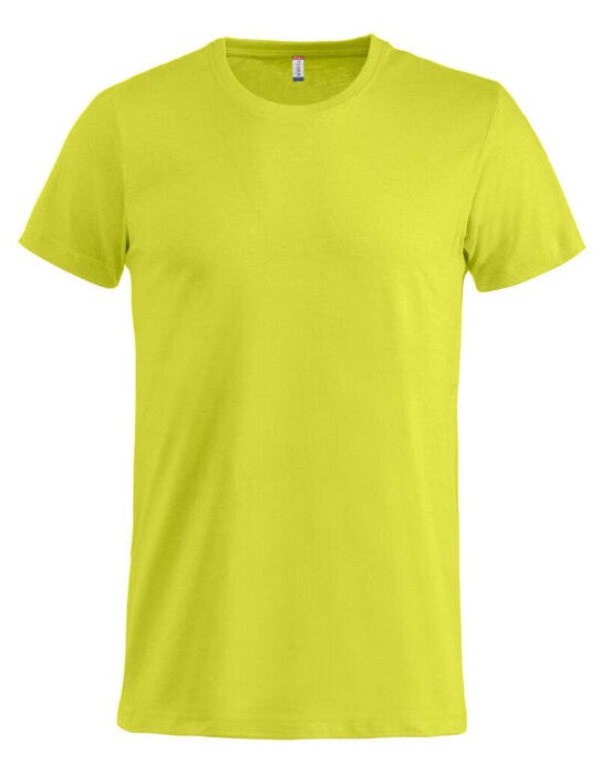Clique CQ029030 Basic T - Visibility Green