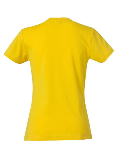 Clique CQ029031 Ladies Basic T - Lemon